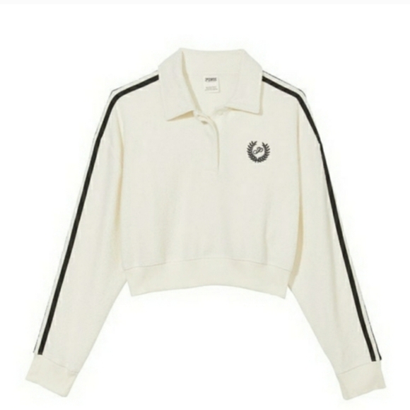 Victoria's Secret Fleece pullover top - Picture 2 of 6